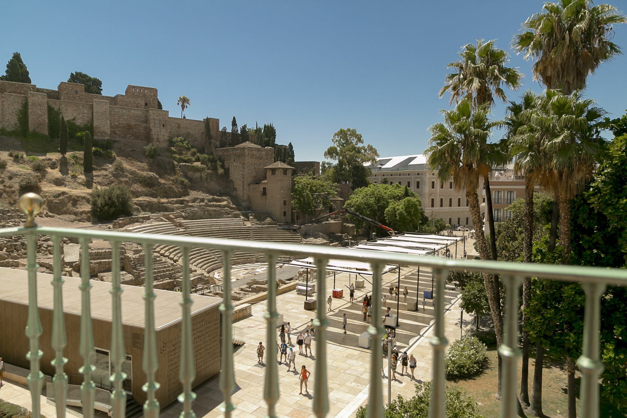 Teatro Romano 7 & 8 Málaga Exterior foto